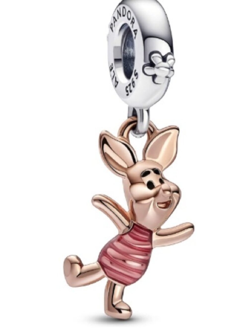 Pandora Rose Piglet Charm